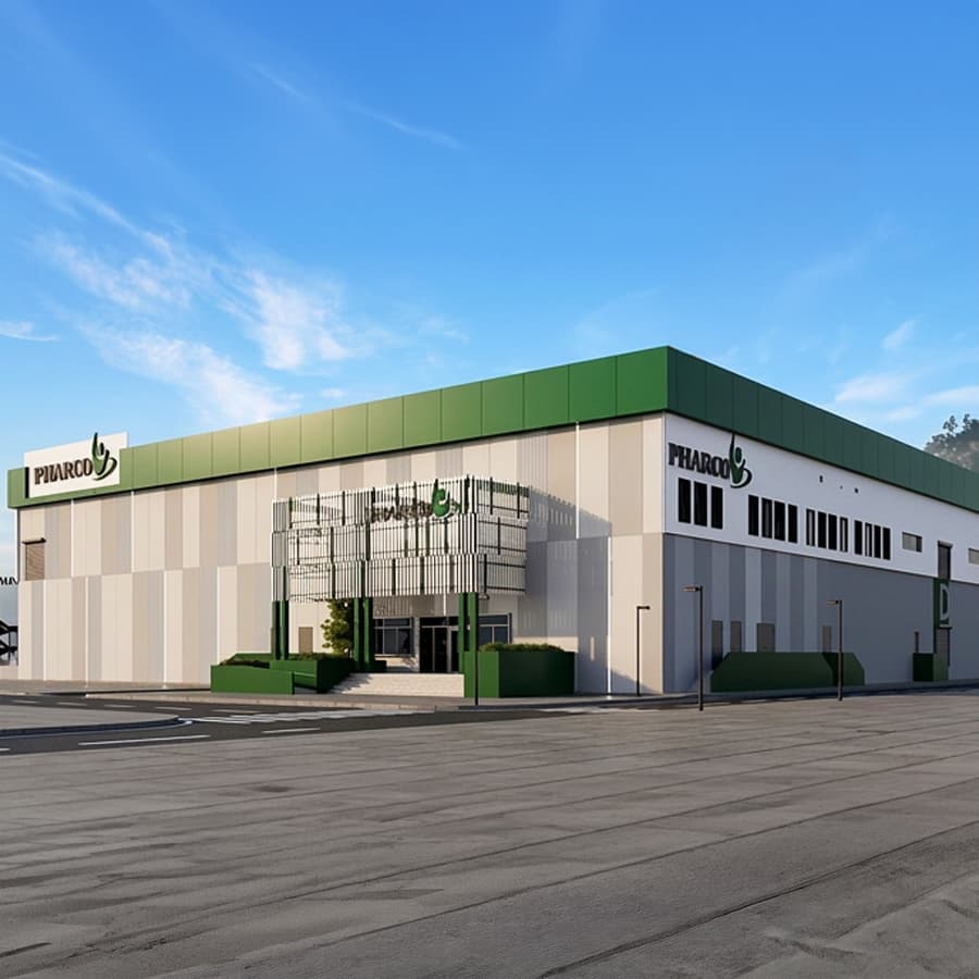 Pharco International Plant in KSA
