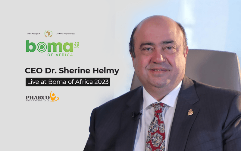 Dr. Sherine Helmy, Chairman, Pharco Corporation Live at BOMA of Africa 2024
