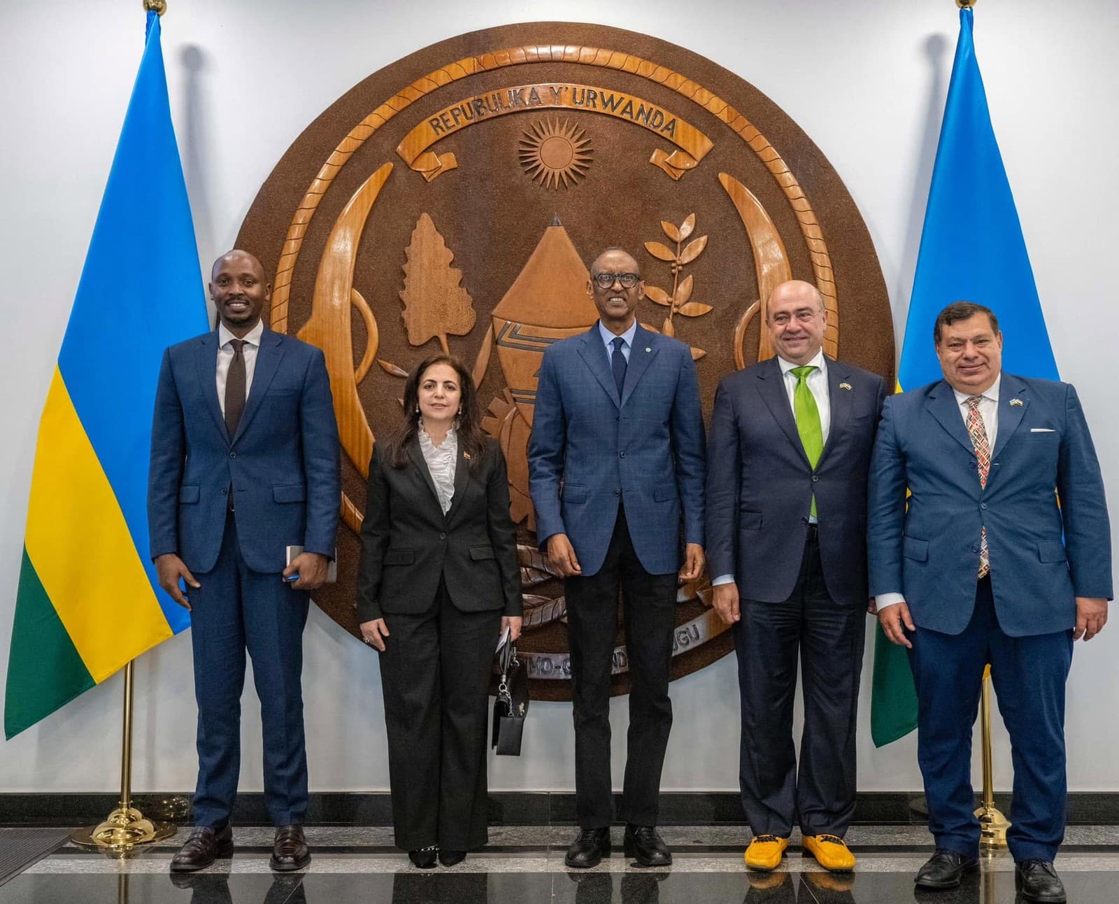 Pharco and Rwanda Explore Local Pharmaceutical Manufacturing After Kigali Talks With President Kagame